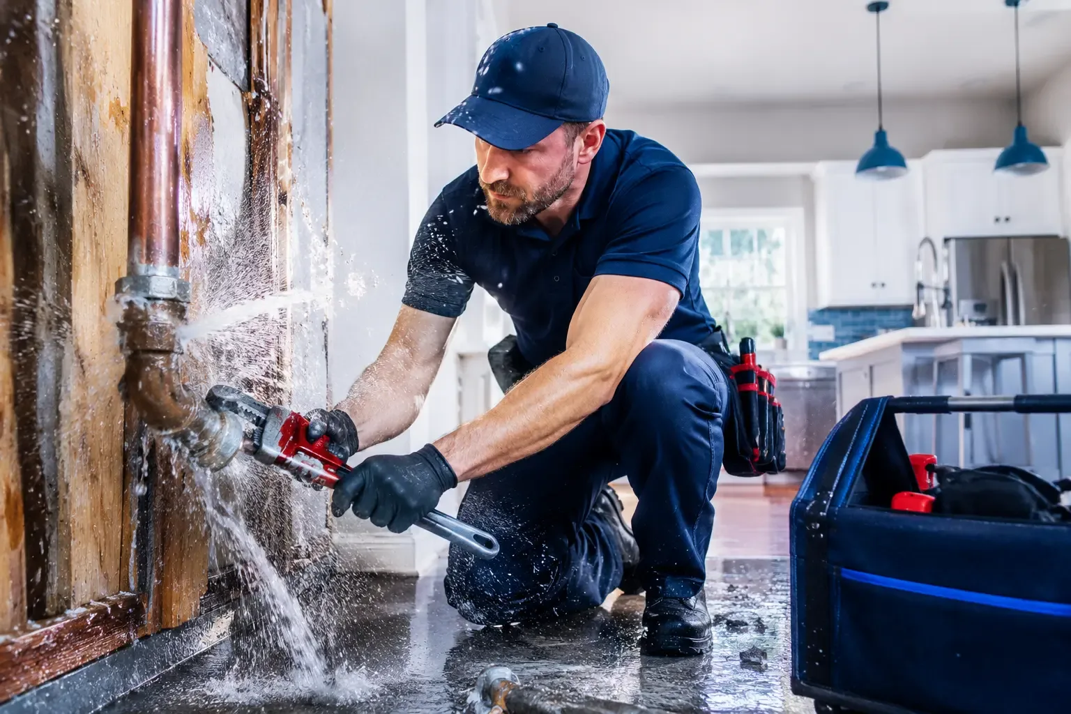 Local emergency pipe repair professionals in Saint Clairsville, OH