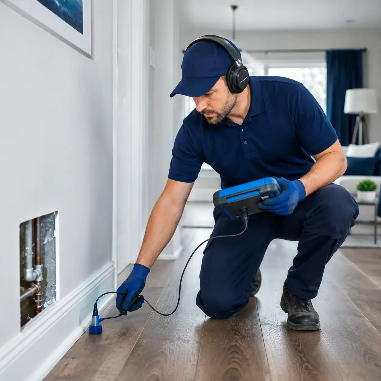 Emergency plumbing professionals serving Saint Clairsville, OH